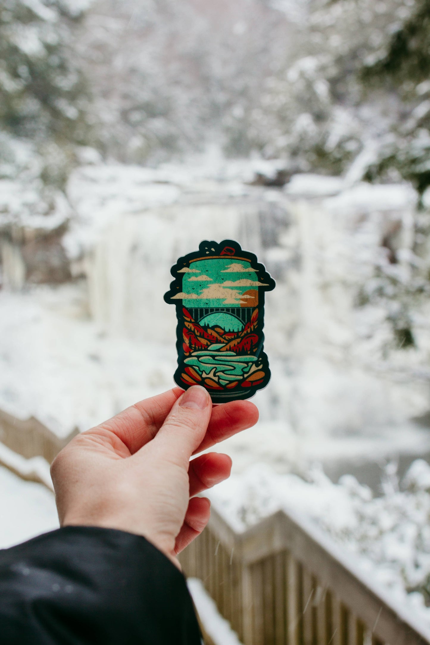 New River Gorge Beer - Sticker