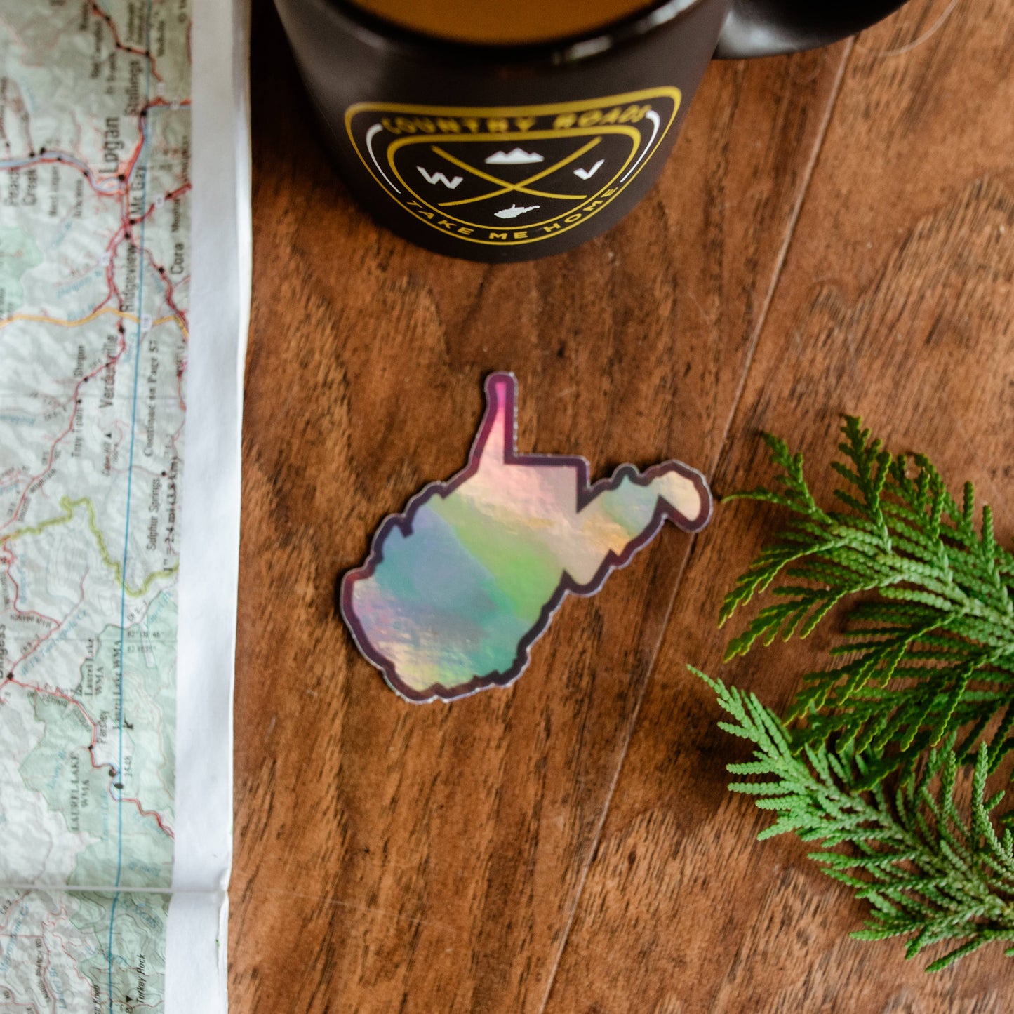 Misty Taste Of Moonshine - Sticker