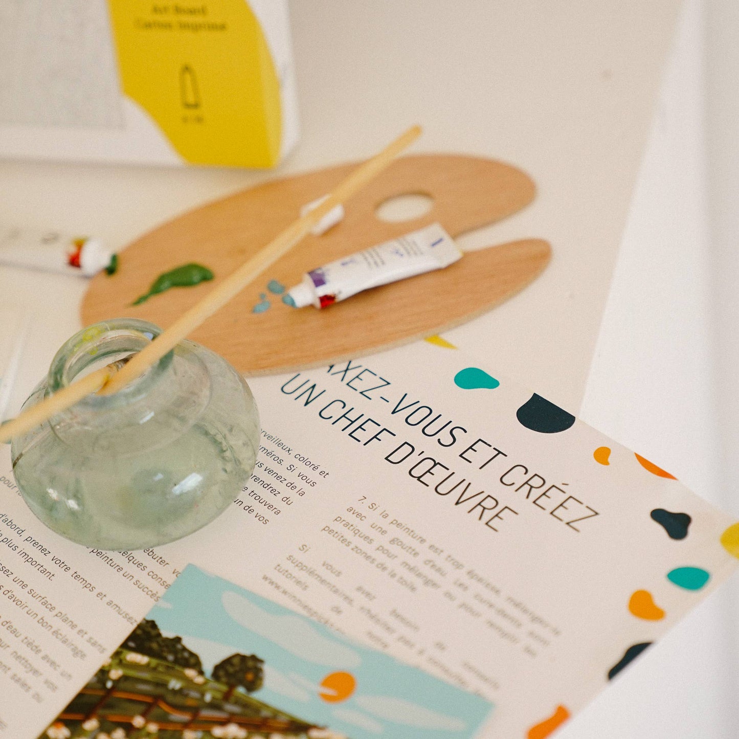 Blooming Daisies – Wildflower Meadow Paint by Number Kit