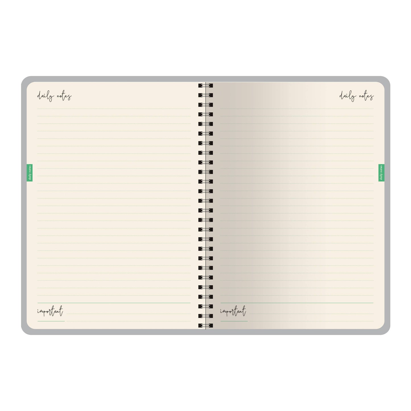 A5 ArtPlanner – Weekly Diary with Notes | Peonies & Butterflies Cover