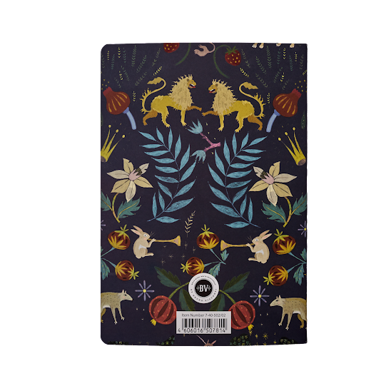 Enchanted Meadow Notebook – Where Magic Grows Wild