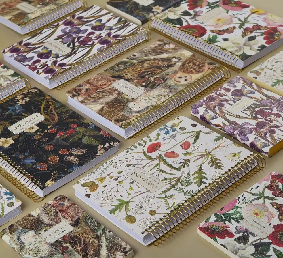 A5 ArtPlanner – Weekly Diary with Notes | Peonies & Butterflies Cover