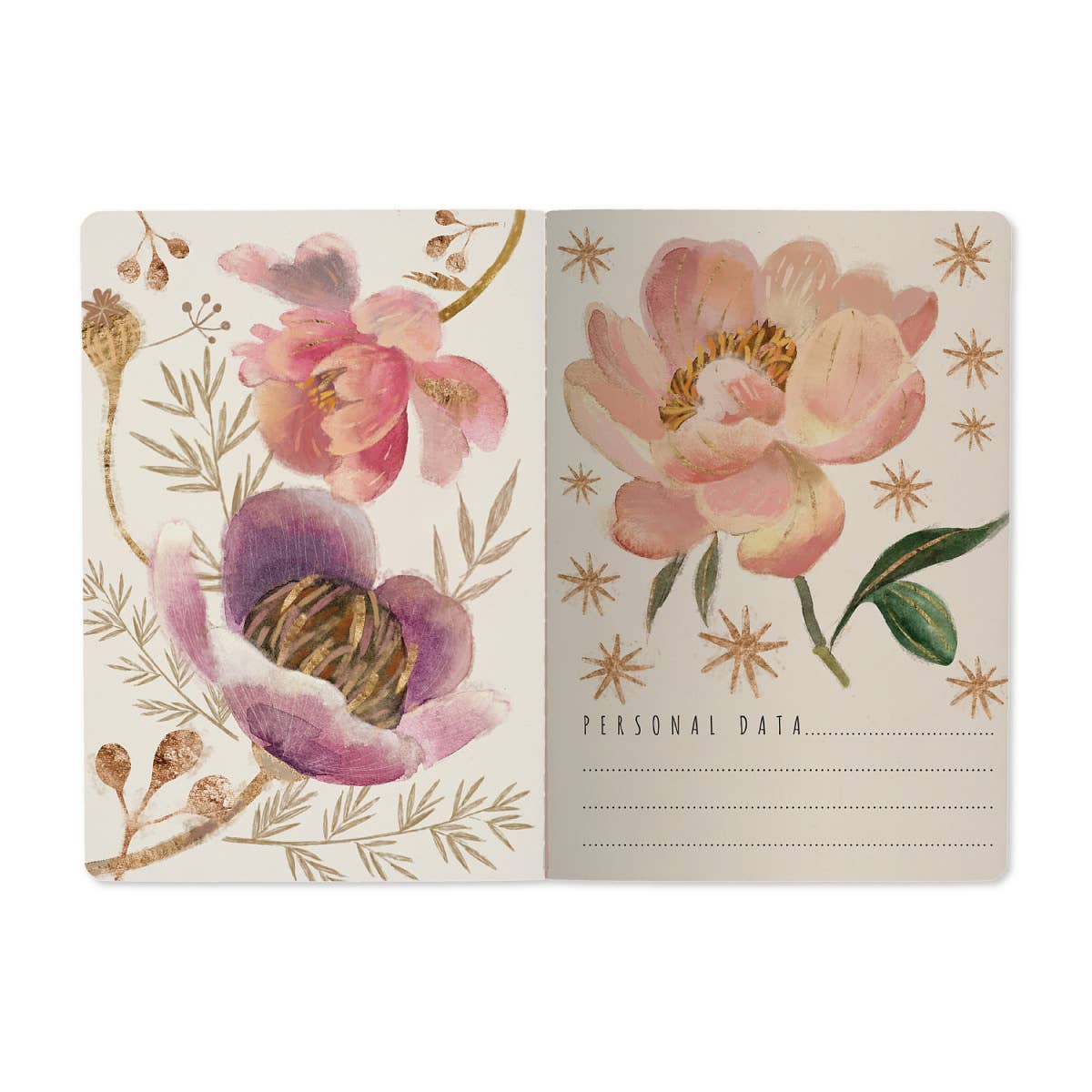 Heavenly Blossom Notebook