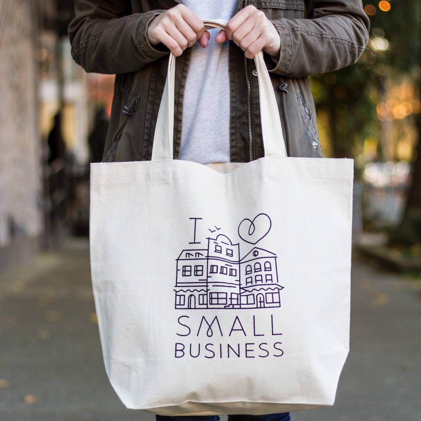 Small Business Tote Bag