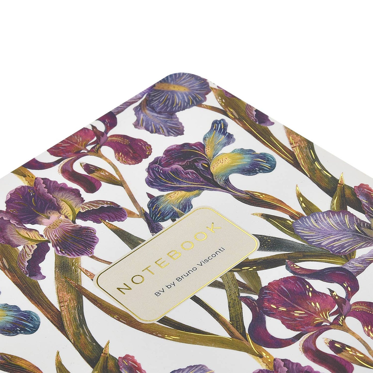 Midnight Irises Notebook