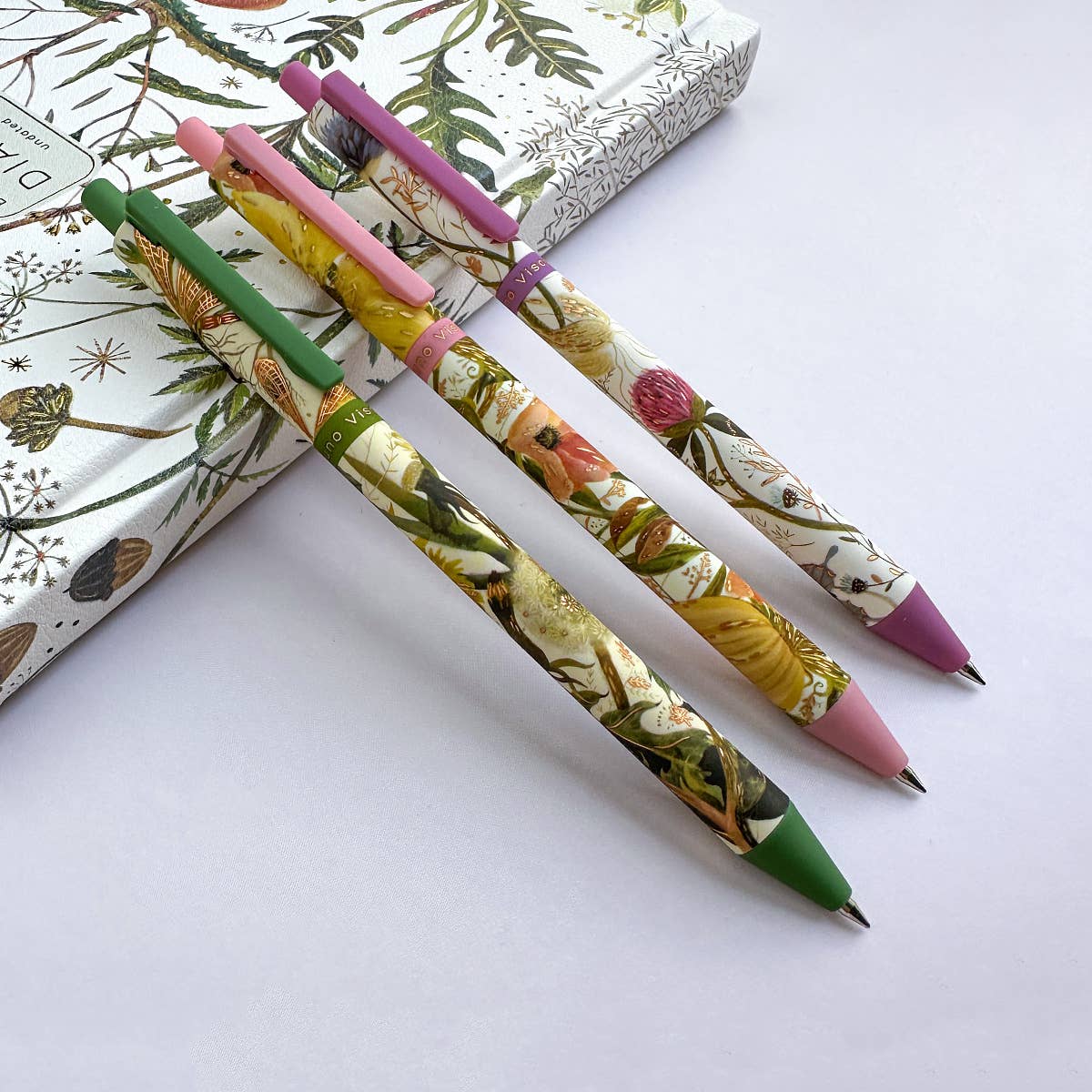 Fresh Blooms Fine Point Pen