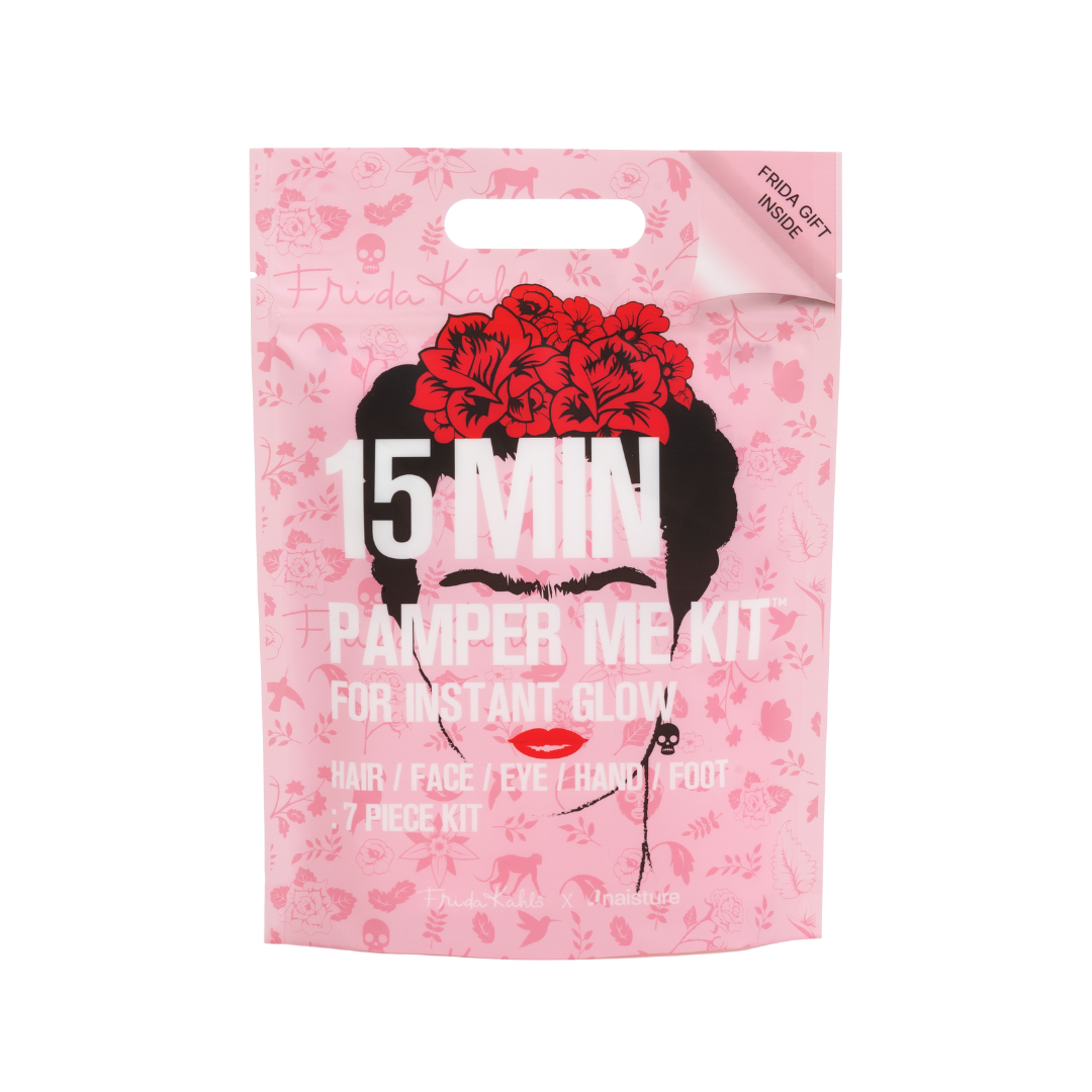 Naisture 15 Min Pamper Me Kit x Frida Kahlo