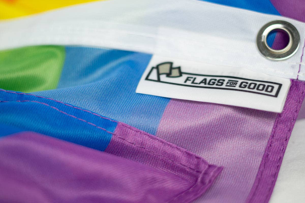 Rainbow LGBTQ+ Pride Flag