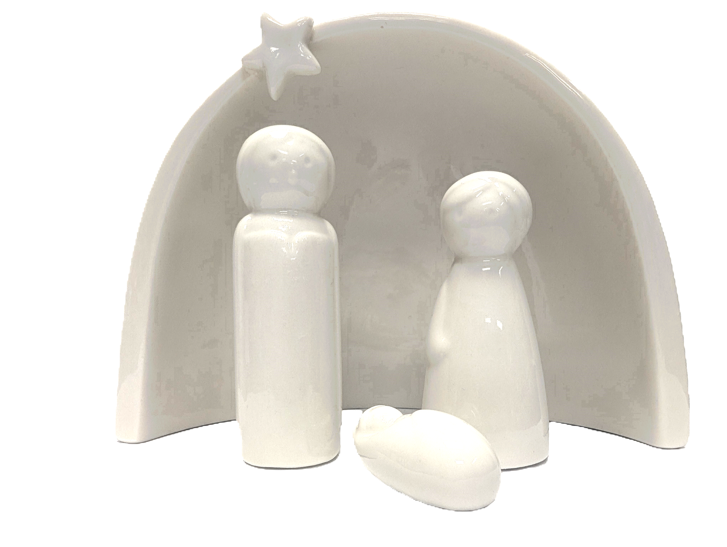 Porcelain Nativity Set