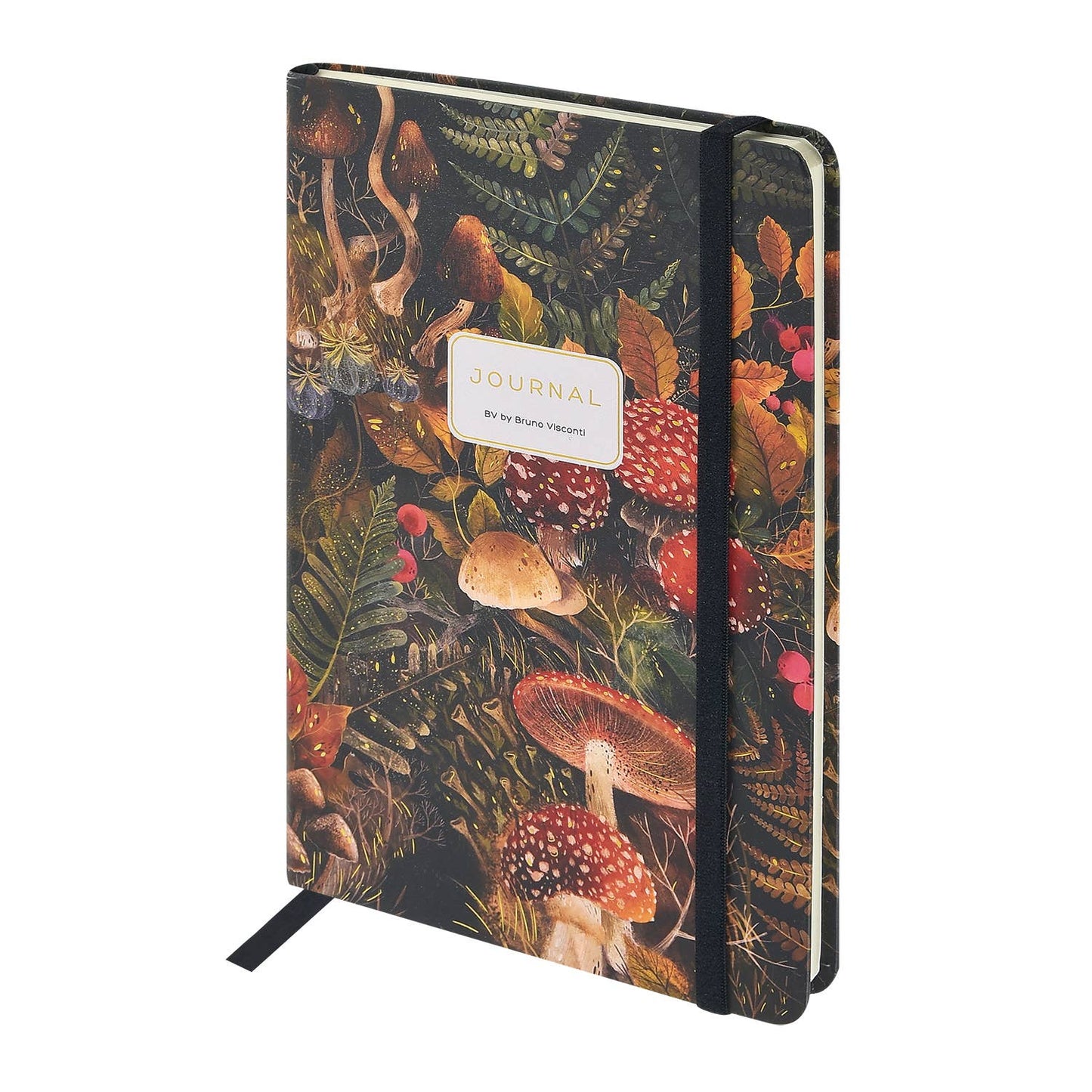 Forest Whimsy Notebook – Mushrooms & Moonlight Moments