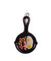 GLASS FRYING PAN ORNAMENT