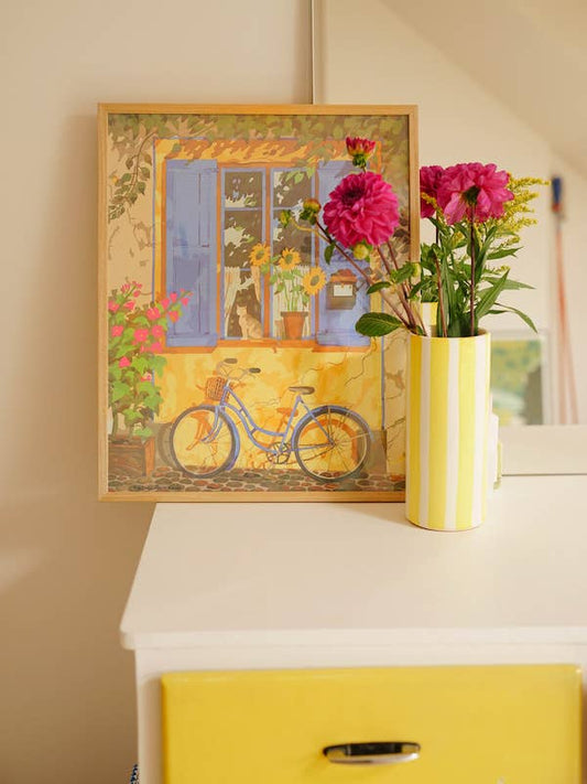 A Woman of Independent Means – Vibrant Paint by Number Kit