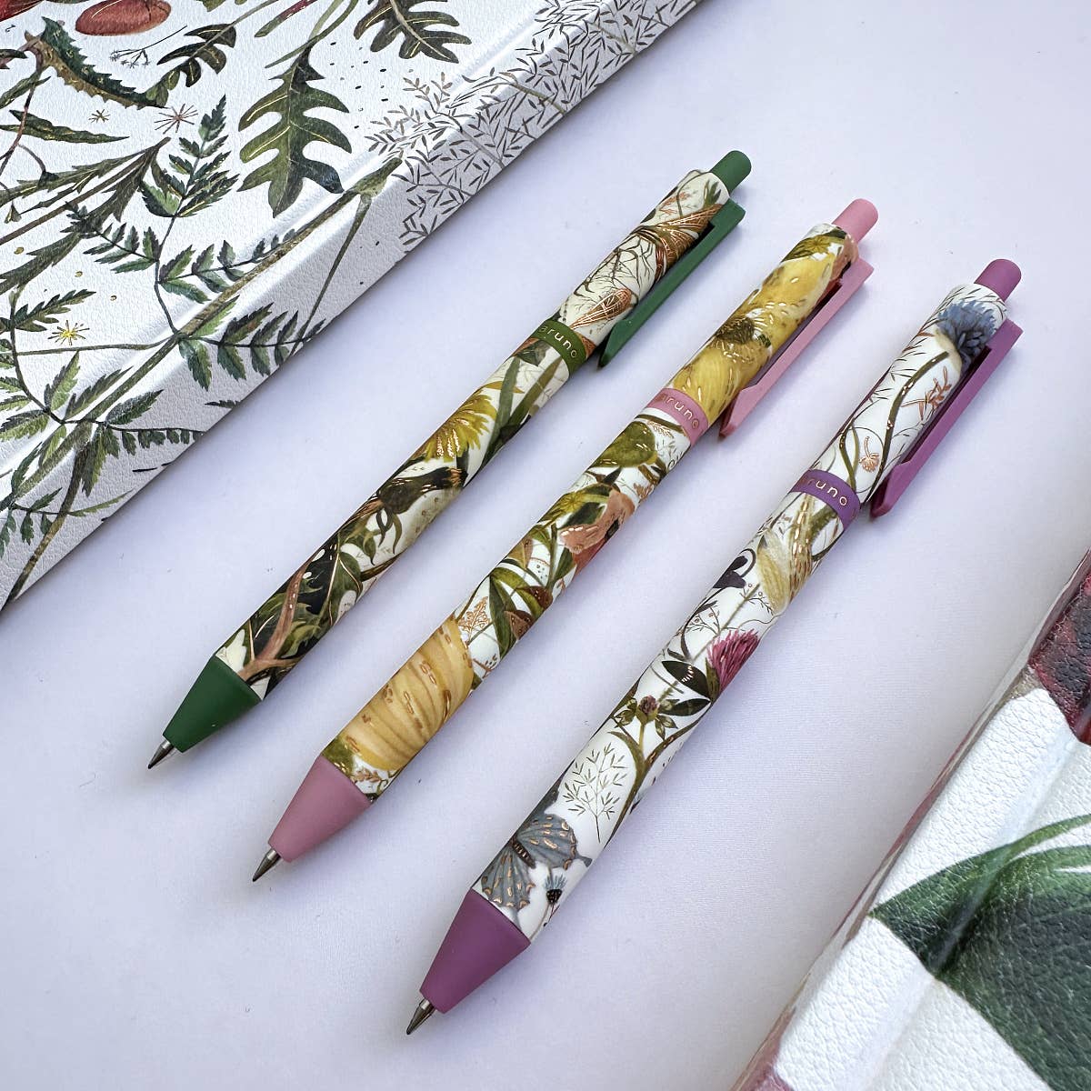 Fresh Blooms Fine Point Pen