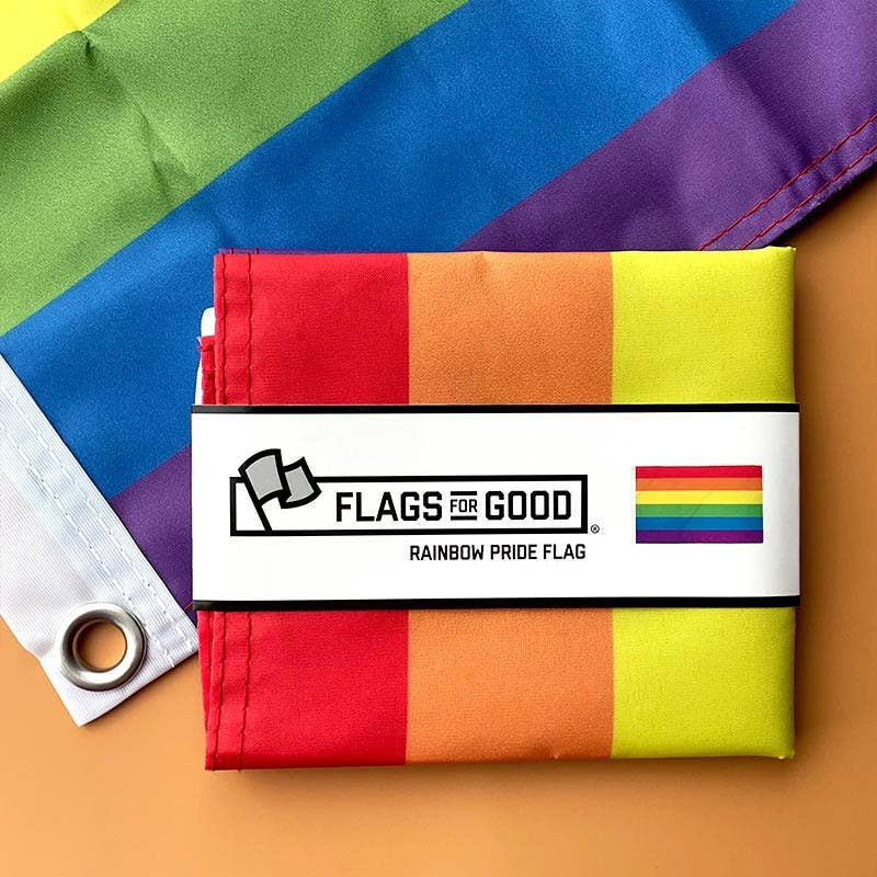 Rainbow LGBTQ+ Pride Flag