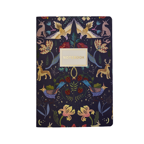 Enchanted Meadow Notebook – Where Magic Grows Wild