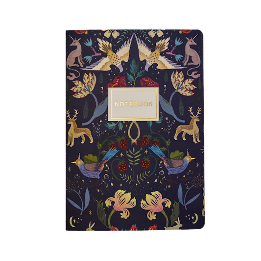 Enchanted Meadow Notebook – Where Magic Grows Wild