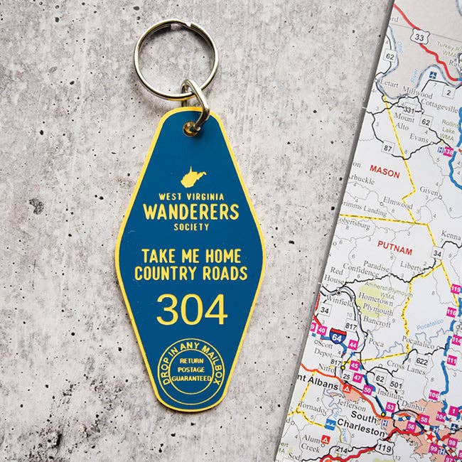 Wanderer's Society Keytag - 304 Edition