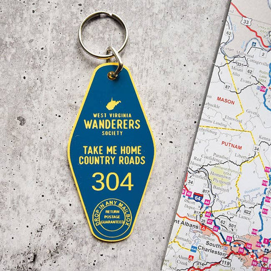Wanderer's Society Keytag - 304 Edition