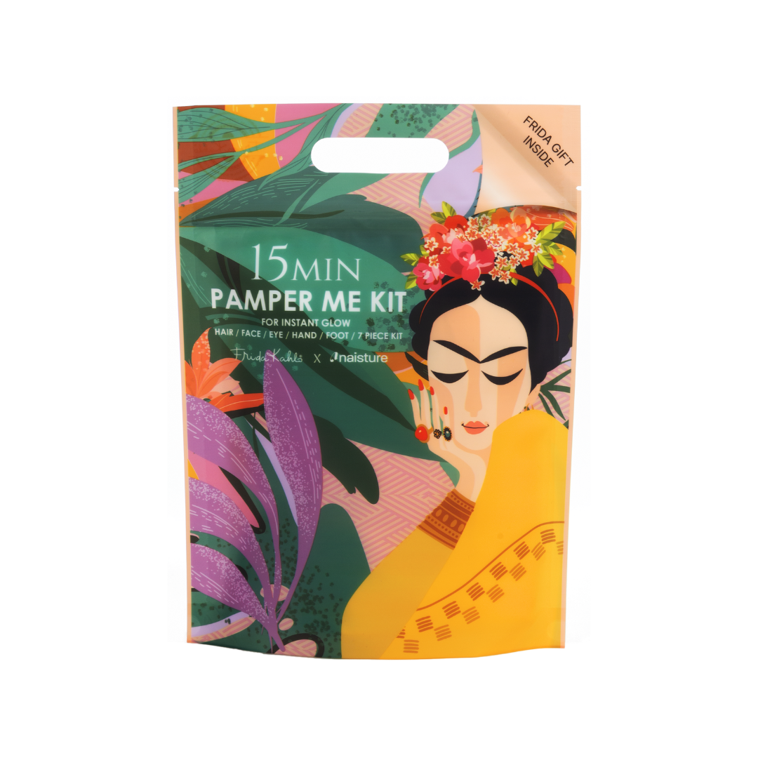 Naisture 15 Min Pamper Me Kit x Frida Kahlo