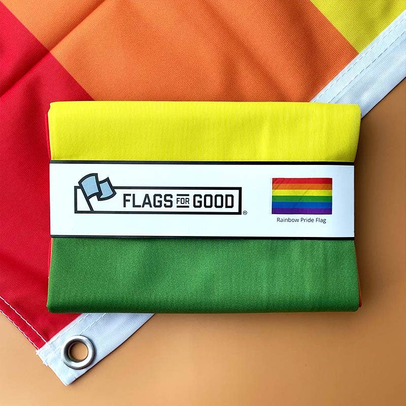 Rainbow LGBTQ+ Pride Flag