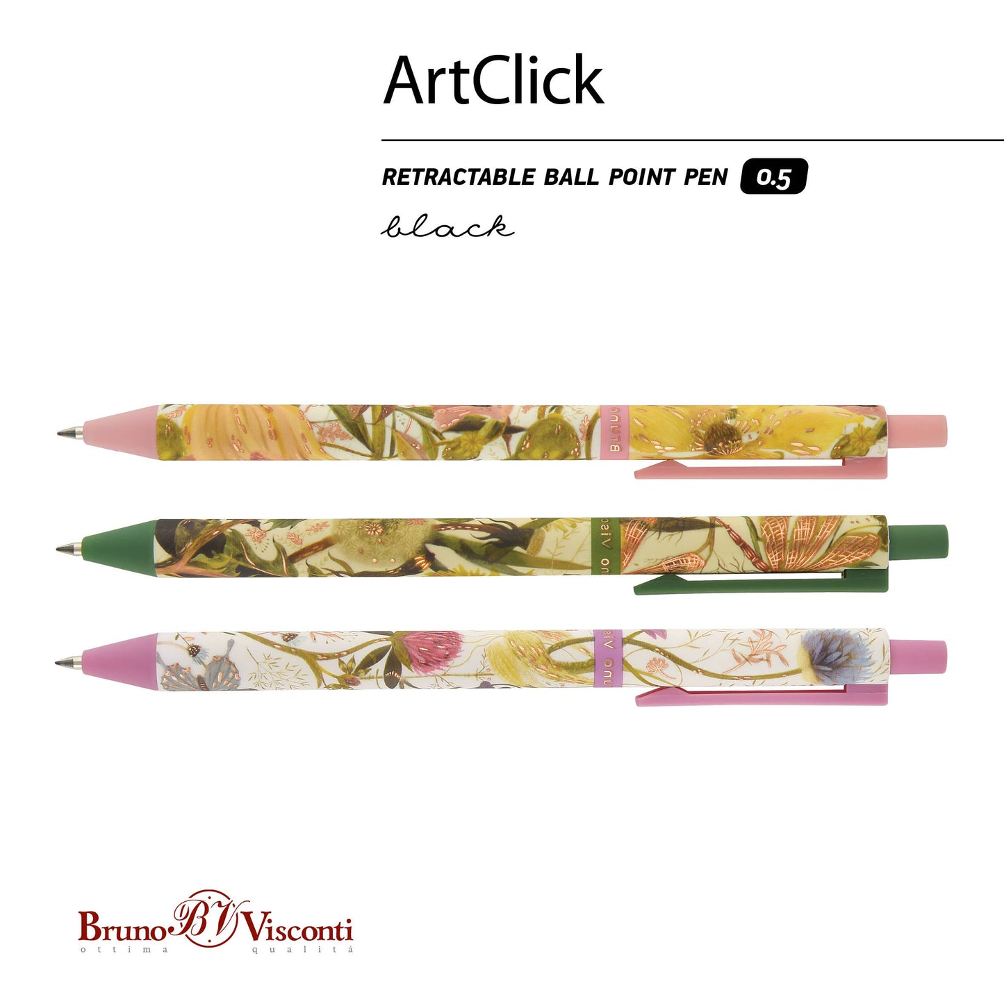 Fresh Blooms Fine Point Pen