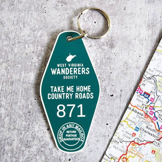 Wanderer's Society Keytag