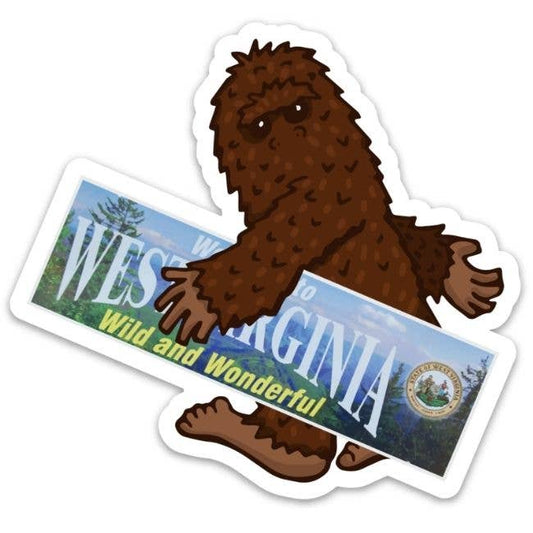 Bigfoot - Sticker