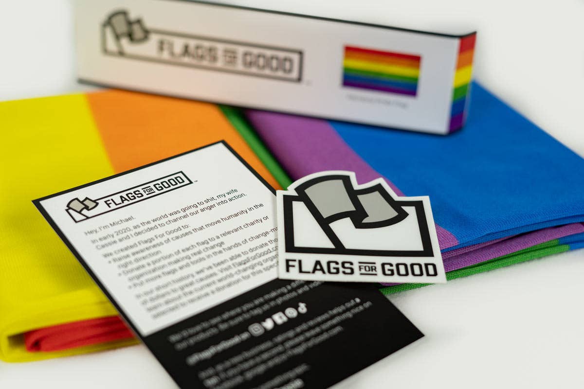 Rainbow LGBTQ+ Pride Flag