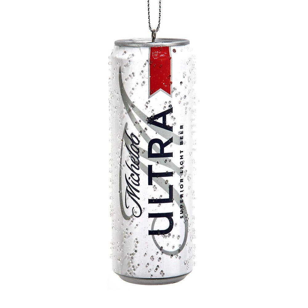 Budweiser® Michelob Ultra Can Ornament