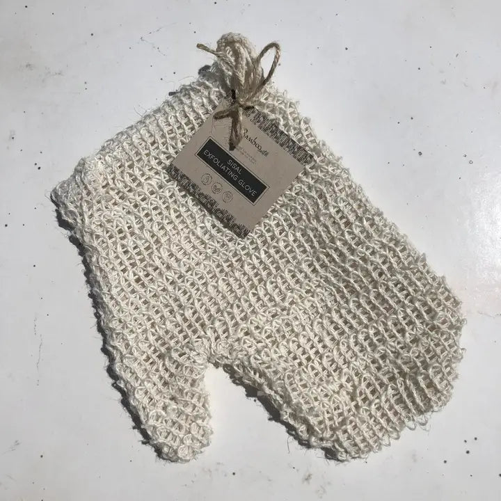 Bamboo Exfoliating Glove