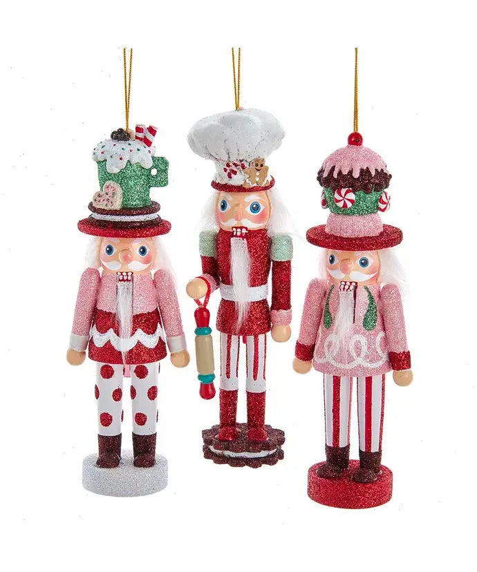 GINGERBREAD NUTCRACKER ORNAMENTS