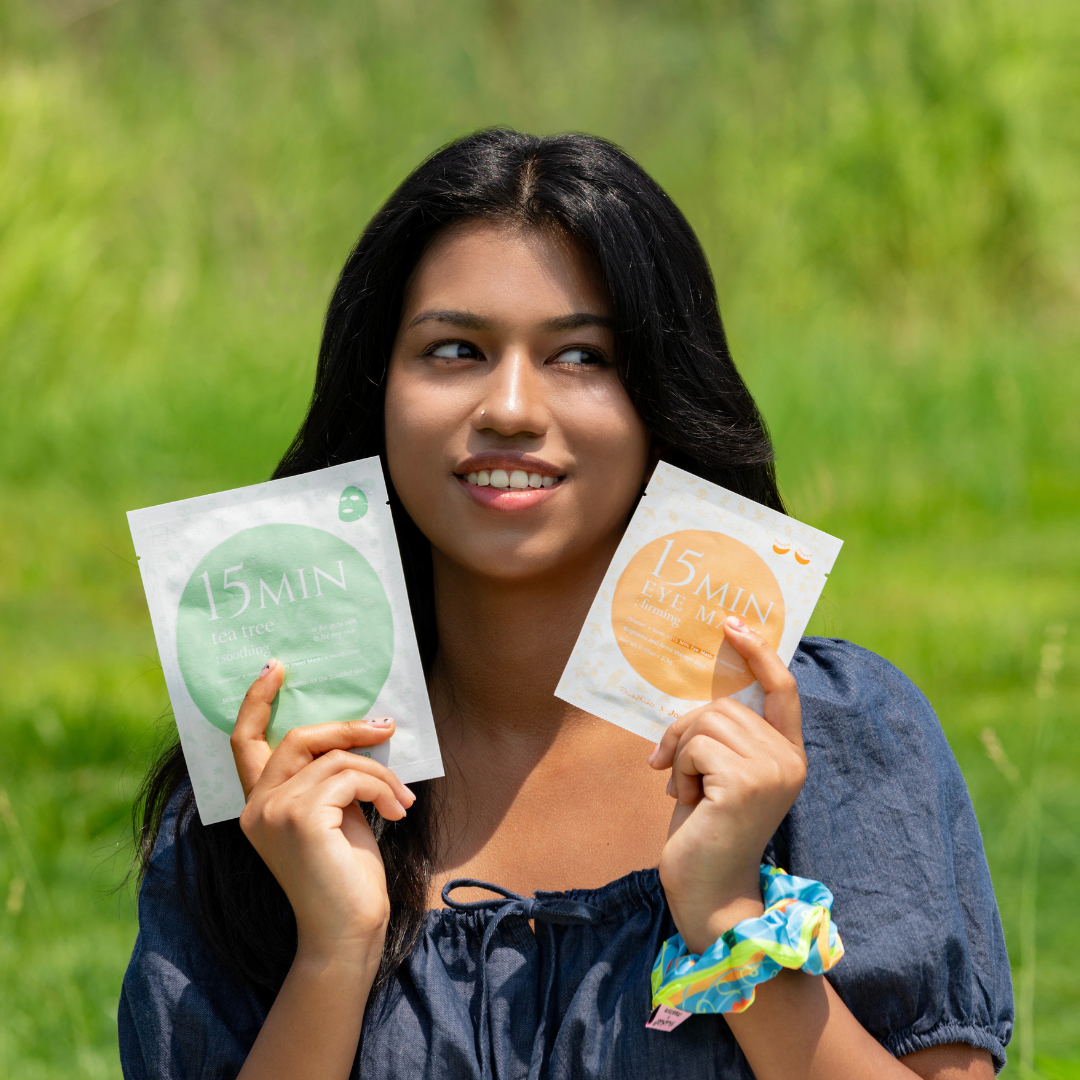 Naisture 15 Min Pamper Me Kit x Frida Kahlo