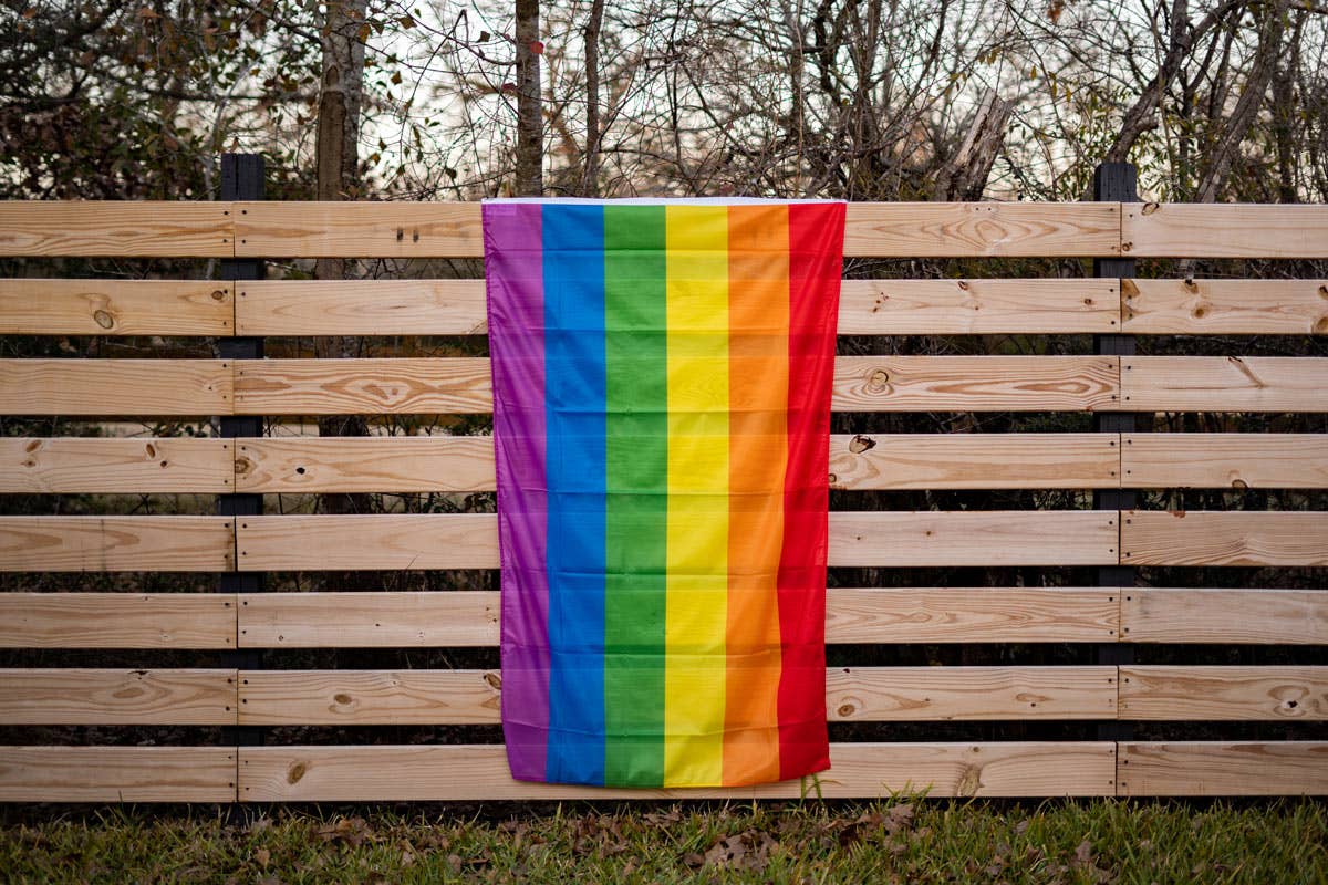 Rainbow LGBTQ+ Pride Flag