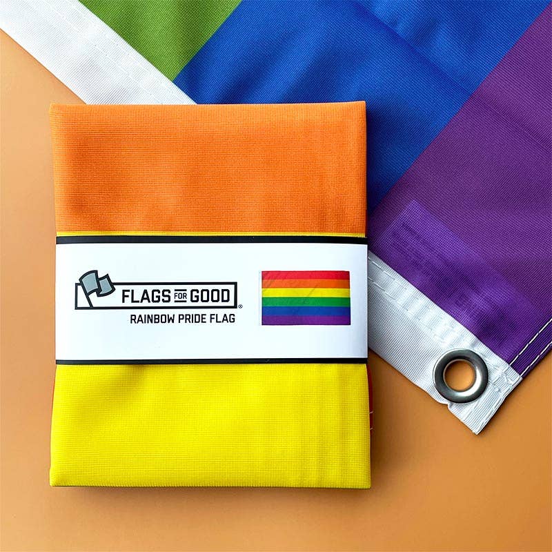 Rainbow LGBTQ+ Pride Flag