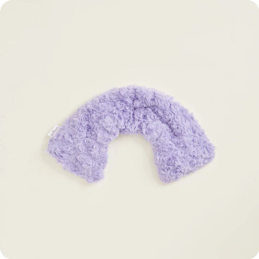 Neck Warmies - Lavender Curly