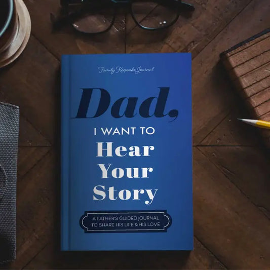 "Dad, I Want To Hear" Paperback 010723