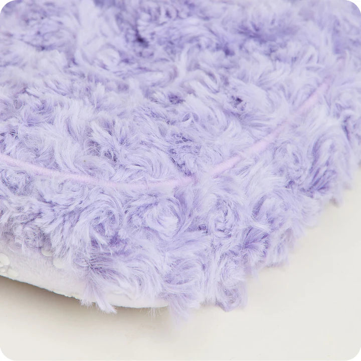 Warmies Slippers - Lavender Curly