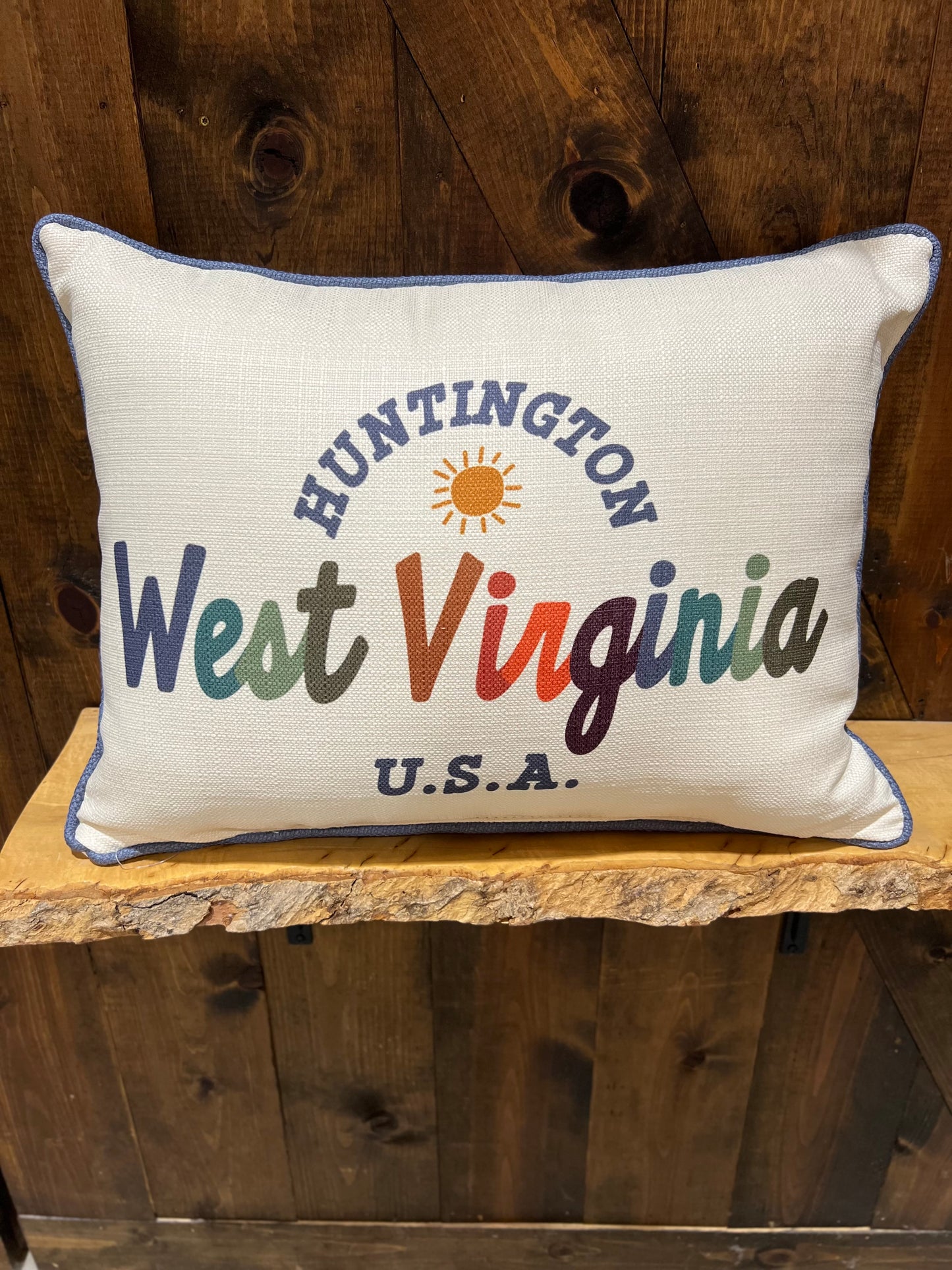 Sunny Huntington Pillow