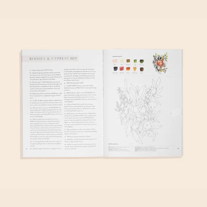Watercolor Workbook