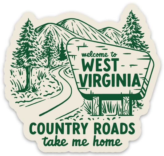 Welcome to WV - Sticker