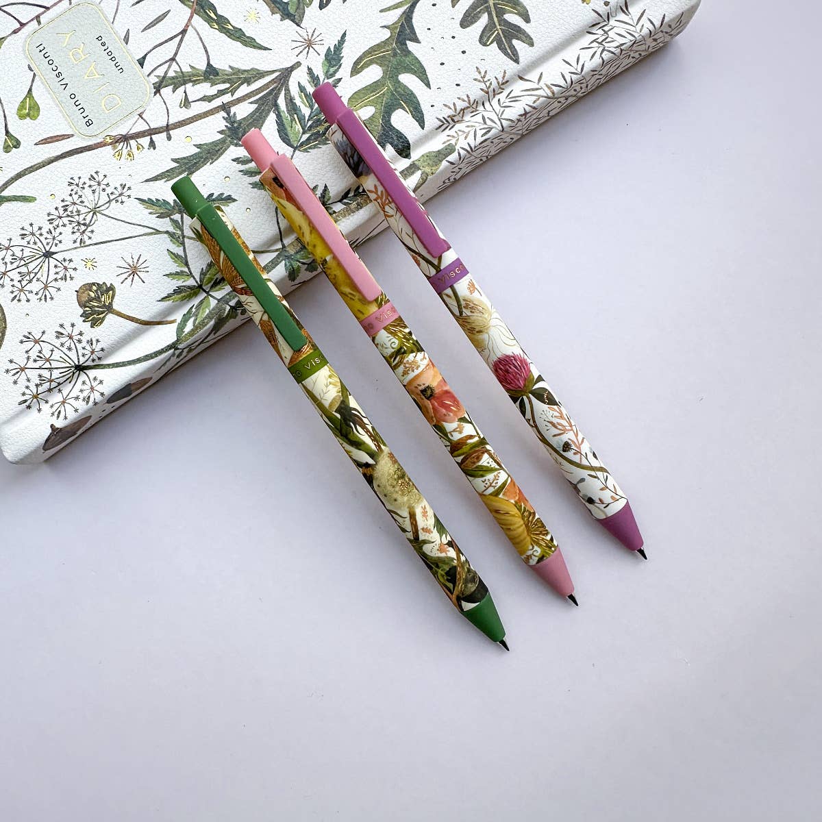 Fresh Blooms Fine Point Pen