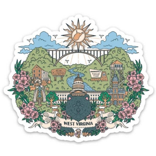 Key to WV - Sticker