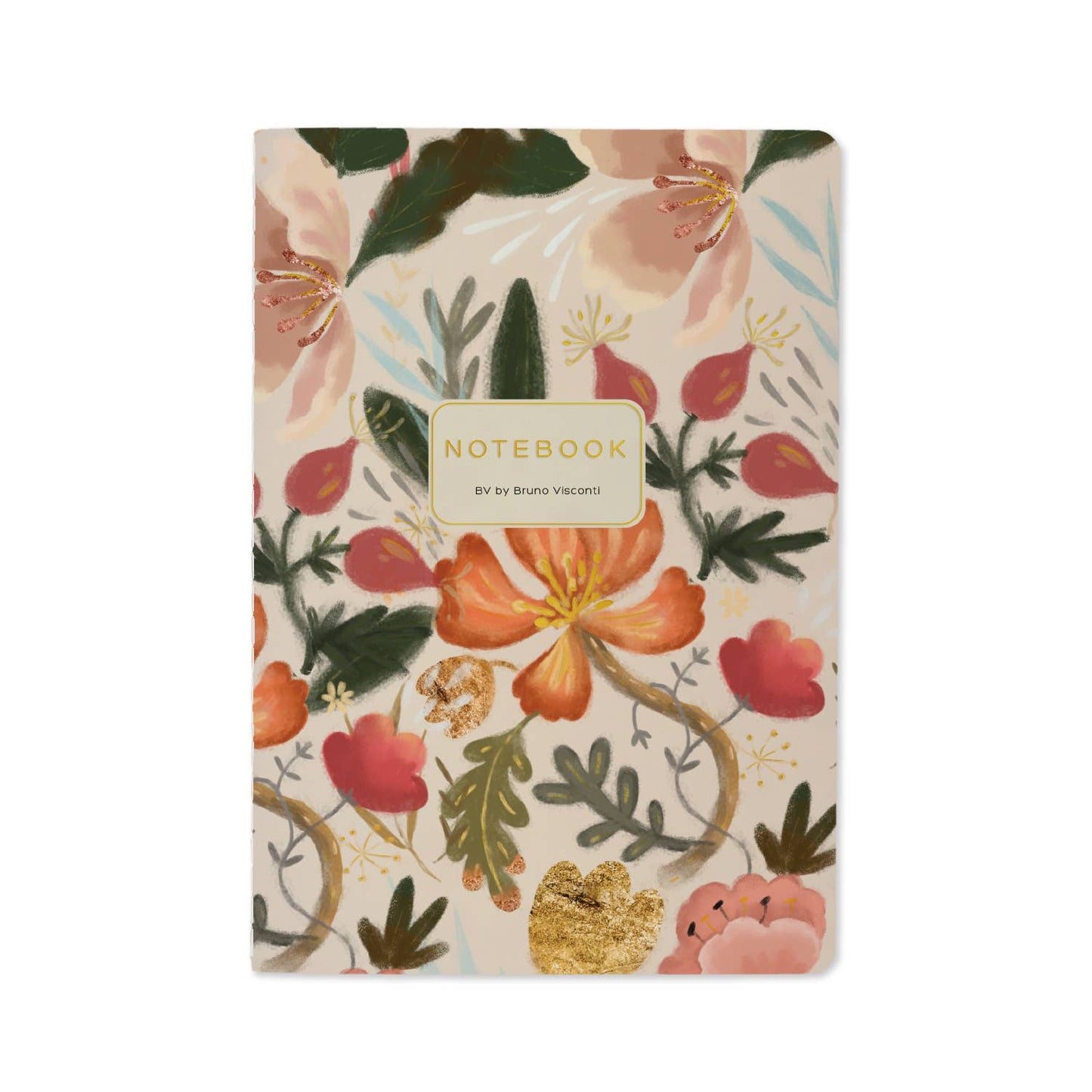 Garden Whisper Notebook – Where Petals Meet Daydreams