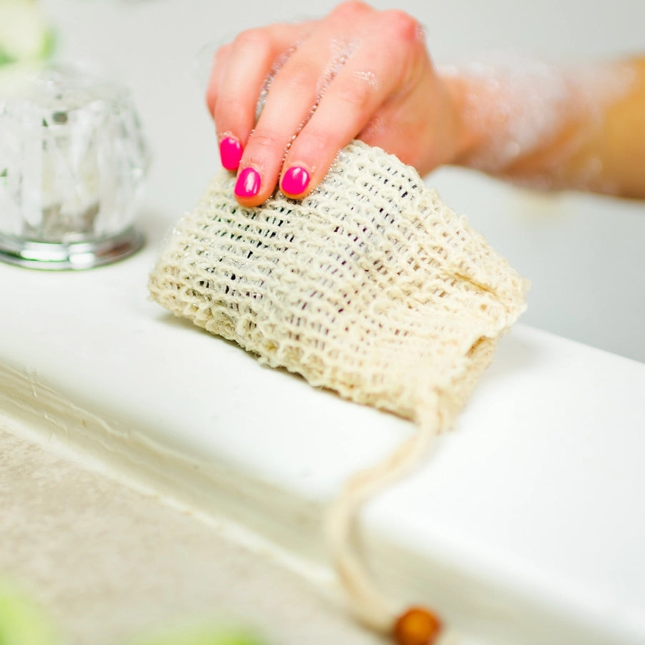 Bamboo Soap Saver Bag
