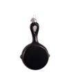 GLASS FRYING PAN ORNAMENT