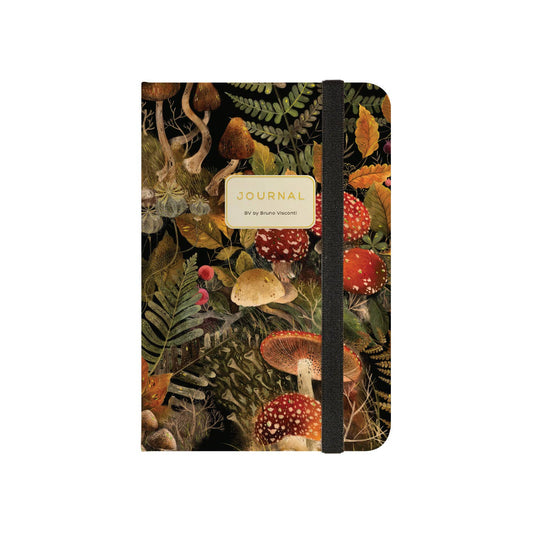 Forest Whimsy Notebook – Mushrooms & Moonlight Moments