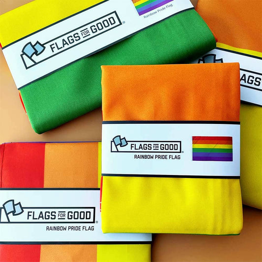 Rainbow LGBTQ+ Pride Flag