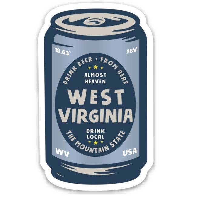 WV Brew - Sticker