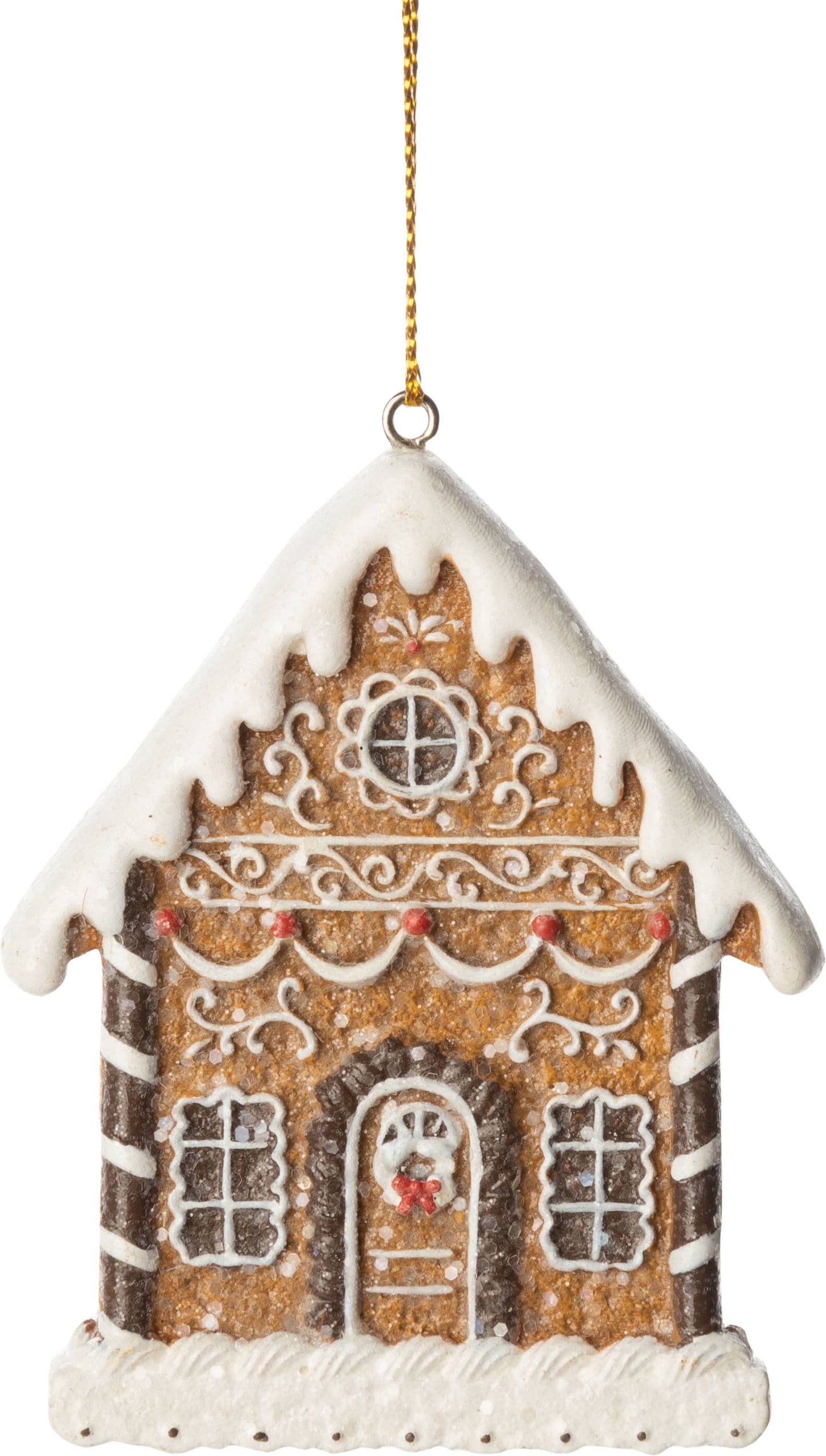 Gingerbread House Ornament