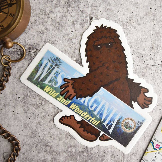 Bigfoot - Sticker